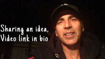 Watch: Akshay Kumar shares an important idea for betterment of Indian soldiers