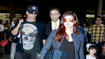 Akshay Kumar, Ajay Devgn, Kajol, Jacqueline Fernandez, Parineeti Chopra and others snapped at the airport