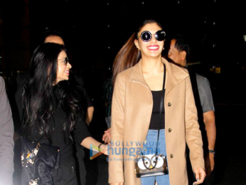 Akshay Kumar, Ajay Devgn, Kajol, Jacqueline Fernandez, Parineeti Chopra and others snapped at the airport
