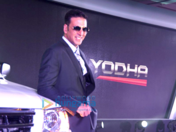 Akshay Kumar unveils new TATA Xenon Yodha vehicle