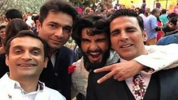 Watch: Ranveer Singh and Akshay Kumar bring the house down at a wedding in Hyderabad