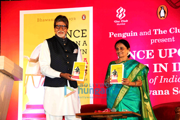 Amitabh Bachchan unveils Bhawana Somaaya’s book ‘Once Upon A Time In India – A Century Of Indian Cinema’
