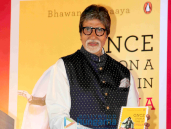 Amitabh Bachchan unveils Bhawana Somaaya book 'Once Upon A Time In India – A Century of Indian Cinema'