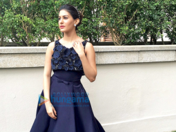 Amyra Dastur snapped promoting ‘Kung Fu Yoga’ alongside Jackie Chan