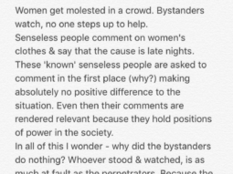 Anushka Sharma releases a raging statement on the Bengaluru molestation incident