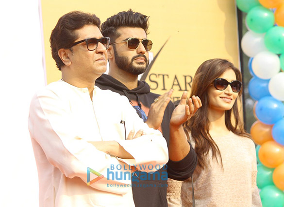 arjun kapoor raj thackeray grace lokhandwala marathon 5