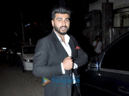Arjun Kapoor, Shraddha Kapoor and Chetan Bhagat snapped post a meeting at Mohit Suri’s office