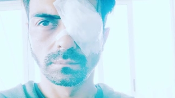 Arjun Rampal suffers an eye injury