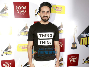 Ayushmann Khuranna, Javed Akhtar and others snapped at the Jury meet of the Radio Mirchi awards