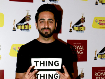 Ayushmann Khuranna, Javed Akhtar and others snapped at the Jury meet of the Radio Mirchi Awards Ayushmann Khuranna, Javed Akhtar and others snapped at the Jury meet of the Radio Mirchi Awards
