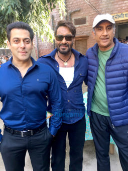 On The Sets Of The Movie Baadshaho