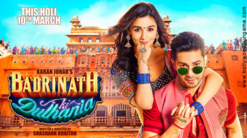 First Look Of The Movie Badrinath Ki Dulhania