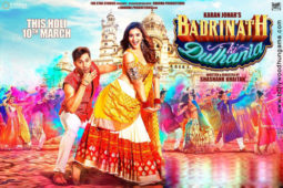 First Look From The Movie Badrinath Ki Dulhania