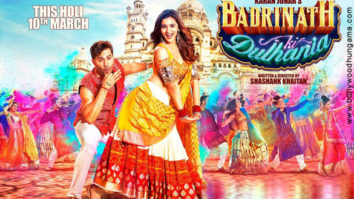 First Look From The Movie Badrinath Ki Dulhania