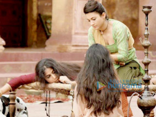 Movie Still From The Movie Begum Jaan