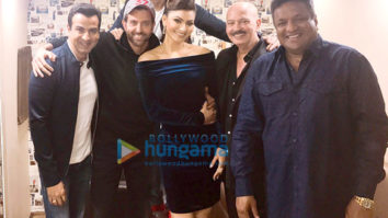 Cast of ‘Kaabil’ promote their film on The Kapil Sharma Show