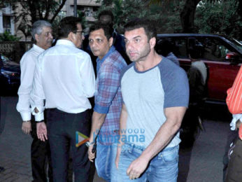 Celebs attend Abis Rizvi's prayer meet