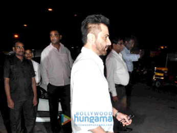 Celebs attend Abis Rizvi's prayer meet