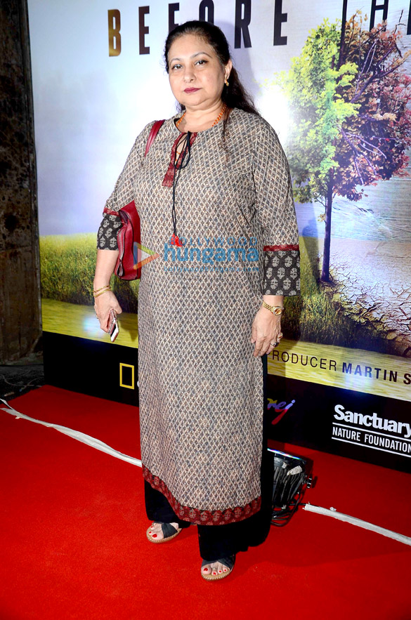 celebs grace leonardo dicaprio documentary screening 5