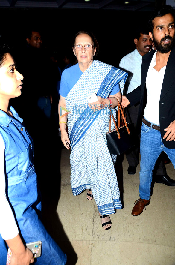celebs grace leonardo dicaprio documentary screening 7