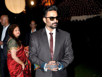 Celebs grace Ronnie Screwvala's daughter's wedding reception