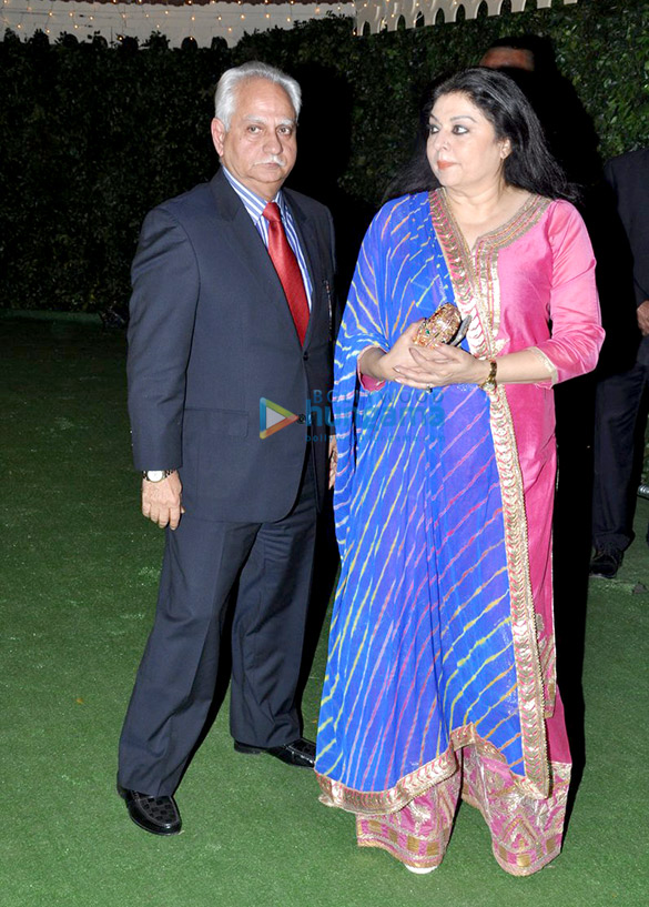 celebs grace ronnie screwvalas daughters wedding reception 19