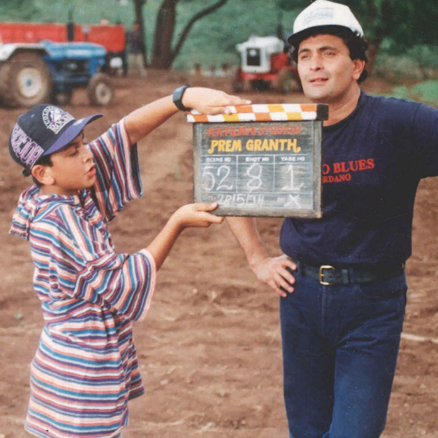 Check out: When young Ranbir Kapoor held the clap board for ‘papa’ Rishi Kapoor