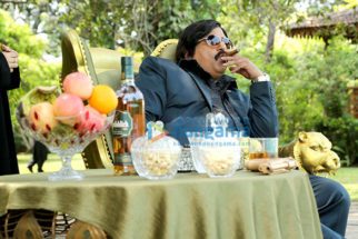 Movie still from the Movie Coffee With D