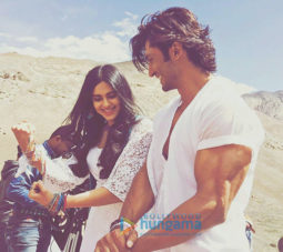 On The Sets Of The Movie Commando 2