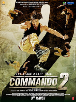 First Look Of The Movie Commando 2