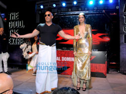 Watch: Deepika Padukone and Vin Diesel groove to ‘Lungi Dance’ at xXx: Return of Xander Cage India premiere