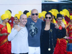 Deepika Padukone & Vin Diesel Arrive In India: “Deepika Made It Possible”