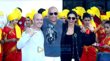 Deepika Padukone & Vin Diesel arrive in India for ‘XXX: Return of Xander Cage’s promotions