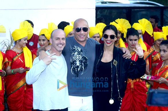 Deepika Padukone & Vin Diesel arrive in India for ‘XXX: Return of Xander Cage’s promotions