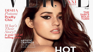 Check out: Disha Patani sizzles on the cover of Verve