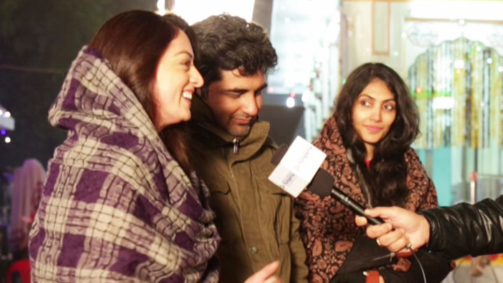 Exclusive On Location Of Baaraat Company In Lucknow Exclusive On Location Of Baaraat Company In Lucknow