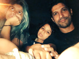 Check out: Farhan Akhtar spends his birthday with his daughters