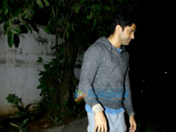 Farhan Akhtar snapped on his birthday
