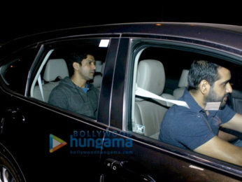 Farhan Akhtar snapped on his birthday