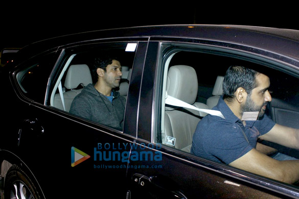 farhan akhtar snapped on his birthday4