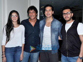 Farhan Akhtar, Daisy Shah and others snapped post 'Raees' screening