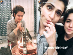 Check out: Fatima Sana Shaikh celebrates her birthday with her best friend Sanya Malhotra