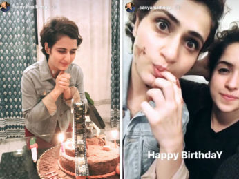 Check out: Fatima Sana Shaikh celebrates her birthday with her best friend Sanya Malhotra Check out: Fatima Sana Shaikh celebrates her birthday with her best friend Sanya Malhotra