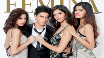 Shah Rukh Khan On The Cover Of Femina