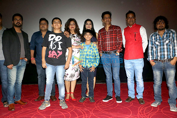 Manoj Bajpayee graces the first look launch of the movie ‘Alif’ Manoj Bajpayee graces the first look launch of the movie ‘Alif’