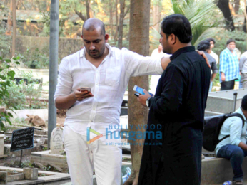 Funeral of Abis Rizvi's Film Producer