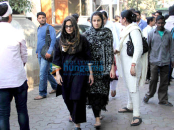 Funeral of Abis Rizvi's Film Producer