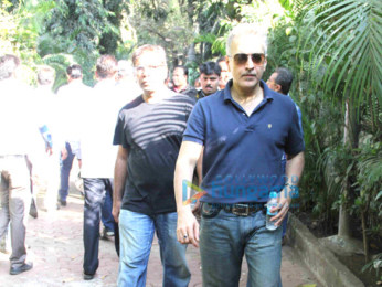 Funeral of Abis Rizvi's Film Producer