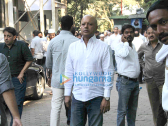 Funeral of Abis Rizvi's Film Producer