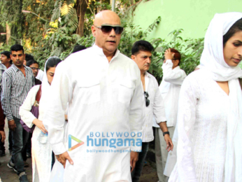 Funeral of Abis Rizvi's Film Producer